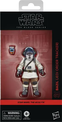 Zdjęcie produktu dla Star Wars The Black Series Bazil (Jedi Order Tracker), 4 lat(a), Wielobarwny