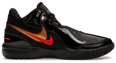 Immagine prodotto di Nike LeBron NXXT Gen AMPD "Nero University Red Gold" Nero, Taglia: 39