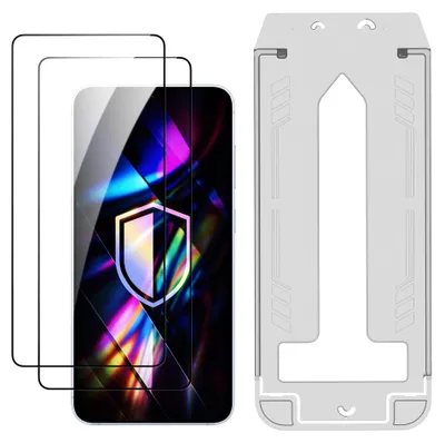 Immagine prodotto di 3mk Hardura 9H Samsung Galaxy S25 Edge Vetro Temperato 2 Pezzi Applicatore Trasparente