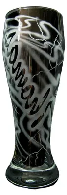 Produktbild von Personalisierbares Weizenglas 0,5 l mit individueller Gravur