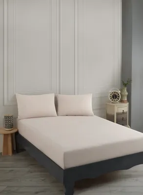 Produktbild von L'Essentiel Linge de Maison, Road Potlu - Beige, Einzelblatt-Set, 70 % BAUMWOLLE / 30 % POLYESTER, Beige,  100 x 200 cm