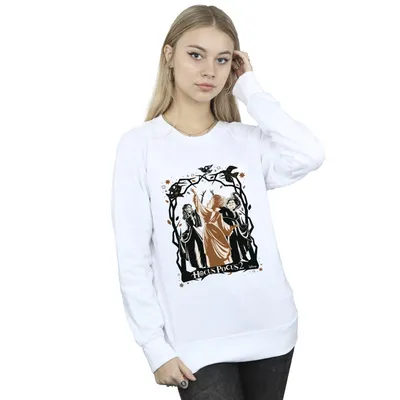 Produktbild von Disney - "Hocus Pocus" Sweatshirt für Damen BI15649 (S) (Weiß)