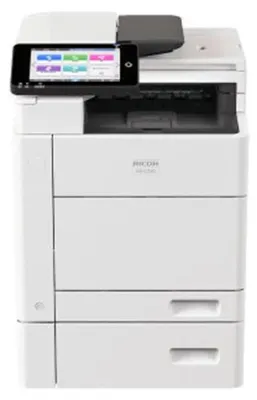 Produktbild von Ricoh IM C320F, Laser, Farbdruck, 1200 x 1200 DPI, Farbkopieren, A4, Schwarz, Weiß