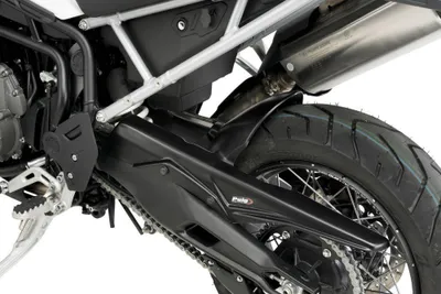 Produktbild von PUIG 20379J Hinterradabdeckungen   passend fuer TRIUMPH TIGER 900 Mattschwarz