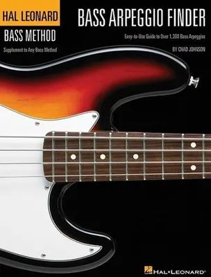 Produktbild von Bass Arpeggio Finder: Easy-To-Use Guide to Over 1,300 Bass Arpeggios Hal Leonard Bass Method