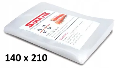 Produktbild von Solarm Vakuumbeutel glatt 14 x 21 cm 100 Stück
