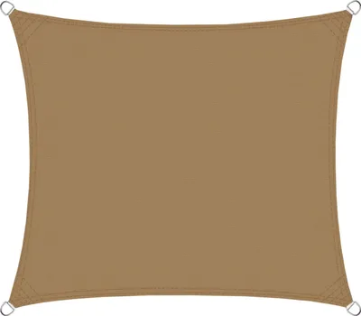 Produktbild von Atmungsaktives Sonnensegel Sand 3 x 3 m