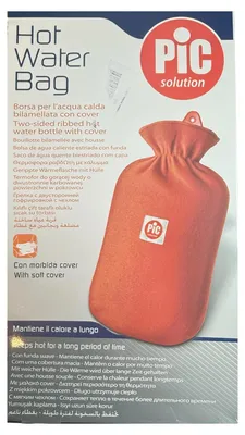 Image de Pic Solution Borsa Acqua Calda Con Cover Soulagement de la douleur Soins de santé (11,99)