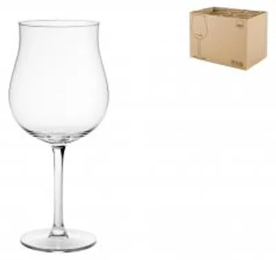 Immagine prodotto di H&H Set 6 Calici Xxl In Vetro Cl 64
