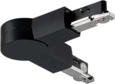 Produktbild von Paulmann URail, Beleuchtungsstecker, Schwarz, Metall, Kunststoff, Paulmann, AC, 1000 W