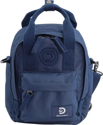 Produktbild von Discovery Cave Schultertasche Crossbody Bag D00812 navy