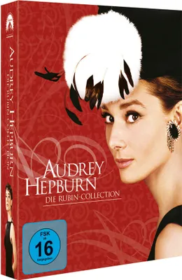 Produktbild von Audrey Hepburn Rubin Collection  [5 DVDs]