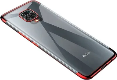 Produktbild von Clear Color Hülle für Xiaomi Redmi Note 9 - Rot KP22082