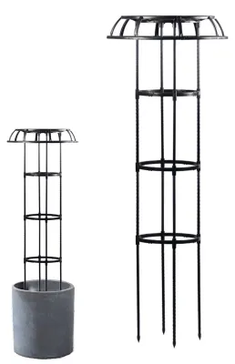 Productafbeelding van Tuin Trellis voor Klimplanten van RVS