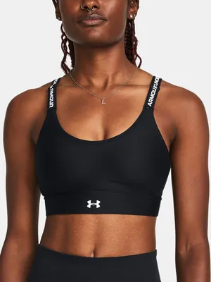 Obrázek produktu pro Podprsenka UA Infinity Mid 2.0 Bra-BLK