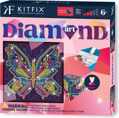 Produktbild von Diamantmalerei Schmetterling Kitfix - Classic 6+