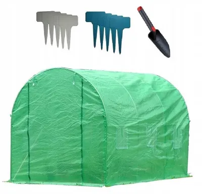 Obrázek produktu pro Fóliovník na zahradu v rozměru 2m x 3m, zelený