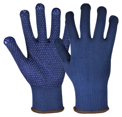 Produktbild von Hase Namur Blue Handschuhe Montage allgemein | blau