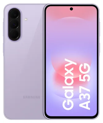 Produktbild von Samsung Galaxy A37 128GB, 6GB RAM, Awesome Lavender, A376B, DACH-Ware