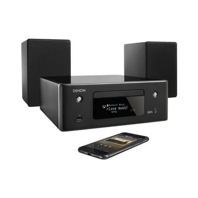 Immagine prodotto di Sistema micro hi-fi di rete DENON 2x80W CEOL N-10BKE2