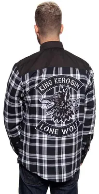 Image de Veste de Chemise King Kerosin - Lone Wolf XXL