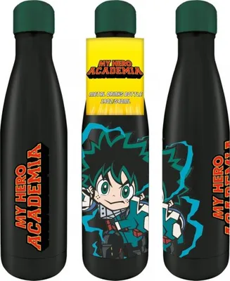 Zdjęcie produktu dla Butelka ze stali nierdzewnej My Hero Academia