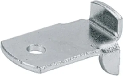 Produktbild von HETTICH Vari Stahl 16 x 6 mm Bodenträger, verchromt