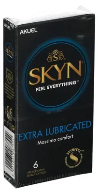 Produktbild von Profilattico Skyn, Extra Gleitend, 6 Stücke