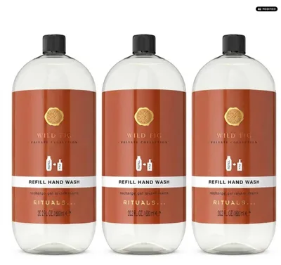 Produktbild von Rituals Wild Fig Refill Hand Wash 3er Set