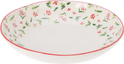 Image de Coupe de Noël en faïence, Ø 30 cm
