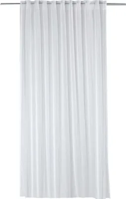 Produktbild von Schlaufenschal PERU 5 - weiß - 140 x 245 cm - Leinenoptik