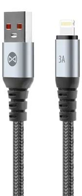 Zdjęcie produktu dla Forever Kabel Braix Usb - Lightning 1,0 M 3A Czarny