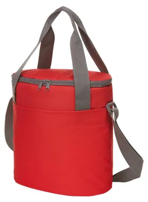 Image de Halfar - Sac isotherme « Solution » LT4290 (taille unique) (rouge)