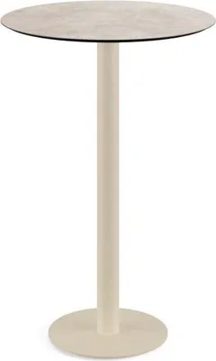 Produktbild von Urban Stehtisch Sand gestell + Moonstone HPL Ø70 cm