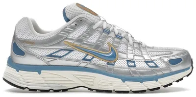 Produktbild von Nike P-6000 Metallic Silver Aegean Storm - EU 43