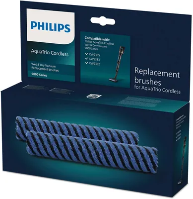 Obrázok produktu pre Náhradné kefy Philips pre AquaTrio 3 v 1 XV1793/01