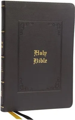 Produktbild von KJV Holy Bible: Large Print Thinline, Black Leathersoft, Red Letter, Comfort Print: King James Version