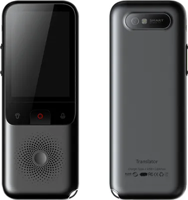 Obrázek produktu pro T11 Tragbares Sprachuebersetzungsgeraet, Sprachdolmetscher mit 134 Sprachen, Sprachuebersetzung, 10 Offline-uebersetzungen, Aufzeichnung von Fotouebersetzungen fuer Reisen, Geschaeft, Studium