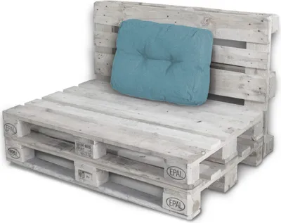 Produktbild von Lacestone Palettenkissen Seitenteil Jeansblau MS-16566