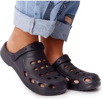 Produktbild von Damen Flip Flops Schwarzer Schaumstoff EVA dots 37