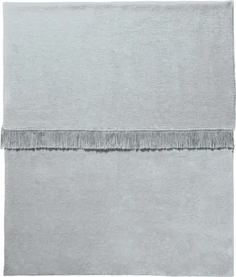 Produktbild von Erwin Müller Wohndecke Catania" silber 100x150 cm"
