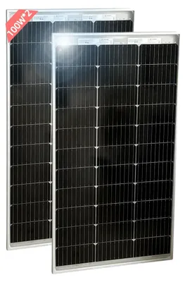 Produktbild von Solarpanel, hohe Effizienz, langlebig für mehrere Anwendungen, TM100W 2PCS