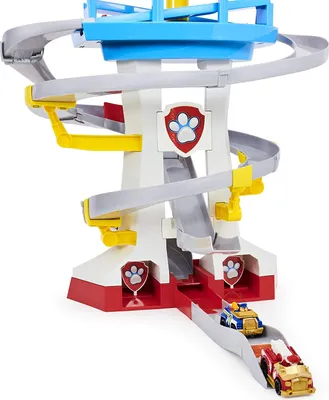 Produktbild von PAW Patrol True Metal Adventure Bay Spielset mit 2 Metallfahrzeugen im Maßstab 1:55, Fahrzeug- & Schienen-Set, 3 Jahr(e), Mehrfarbig