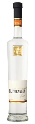 Produktbild von Lantenhammer Blutorangengeist | 0,5l. Flasche in Geschenkbox