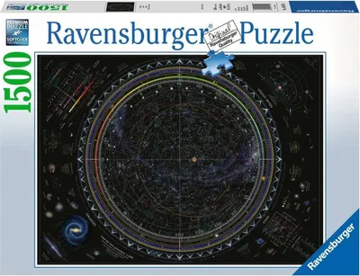 Produktbild von Ravensburger 1500 Teile Puzzle Universum