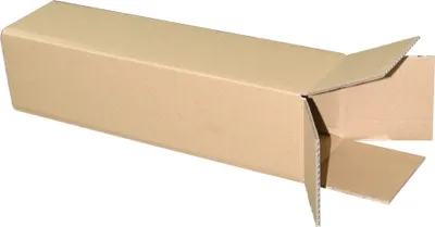 Produktbild von 10 Stück Versandhülsen 105 x 105 x 410 mm zweiwellig