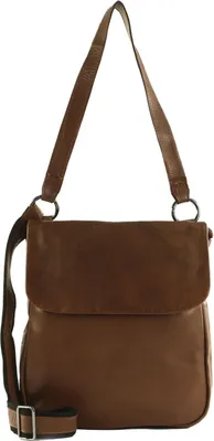 Immagine prodotto di HAROLD'S Pelle borsa a tracolla borsa a tracolla Caugio Handbag Double Up Cognac marrone
