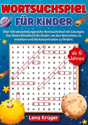 Produktbild von Wortsuchspiel für Kinder ab 6 Jahren