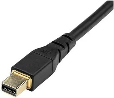 Image de StarTech.com 3ft (1m) VESA Certified Mini DisplayPort to DisplayPort 1.4 Cable, 8K 60Hz HBR3 HDR, Super UHD mDP to DP 1.4 Cord, Slim (34 AWG)