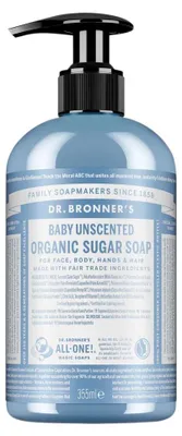 Immagine prodotto di Per bambini, senza profumo - Sugar Soap 355 ml
